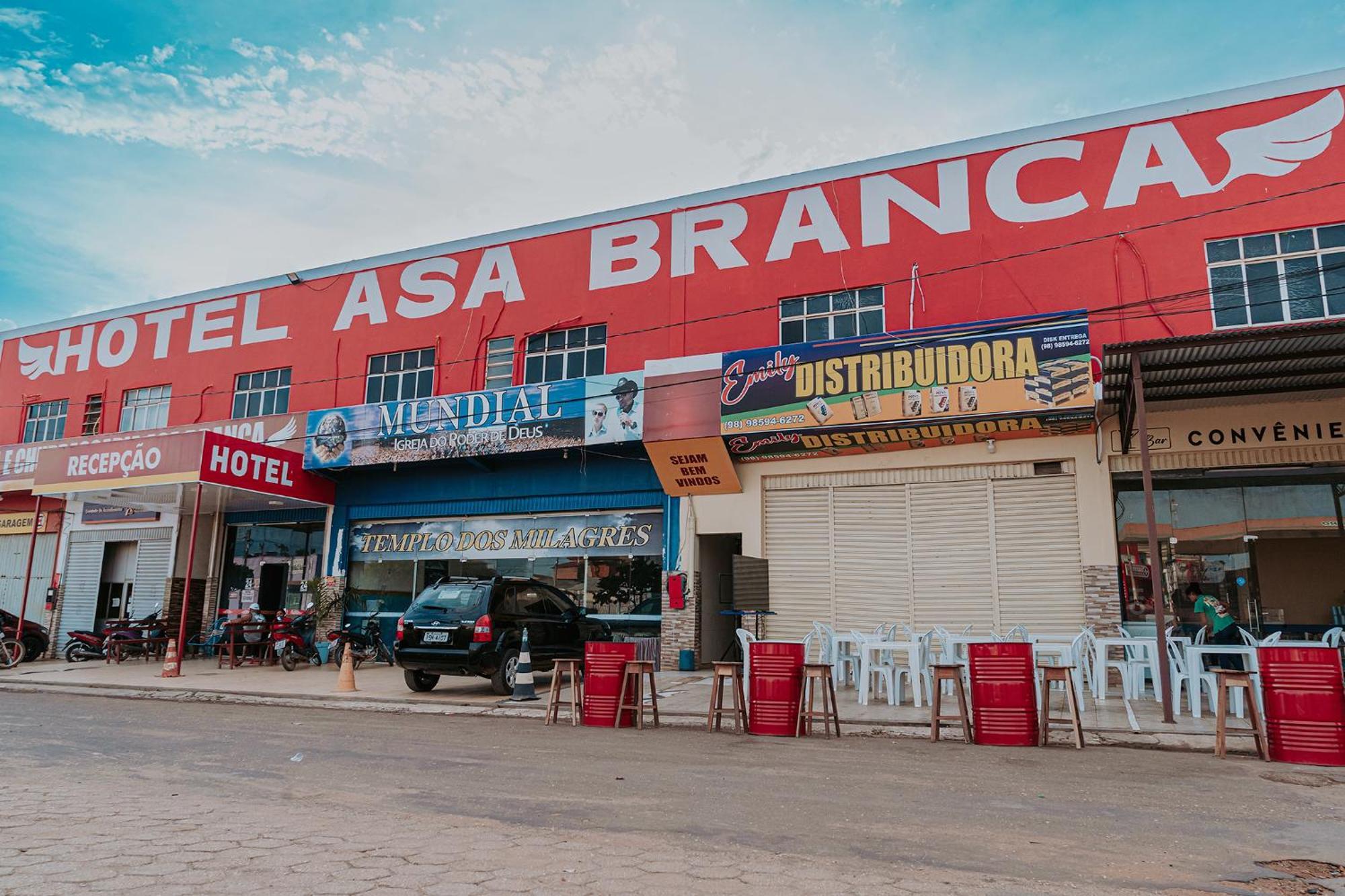 Hotel E Churrascaria Asa Branca Buriticupu Luaran gambar