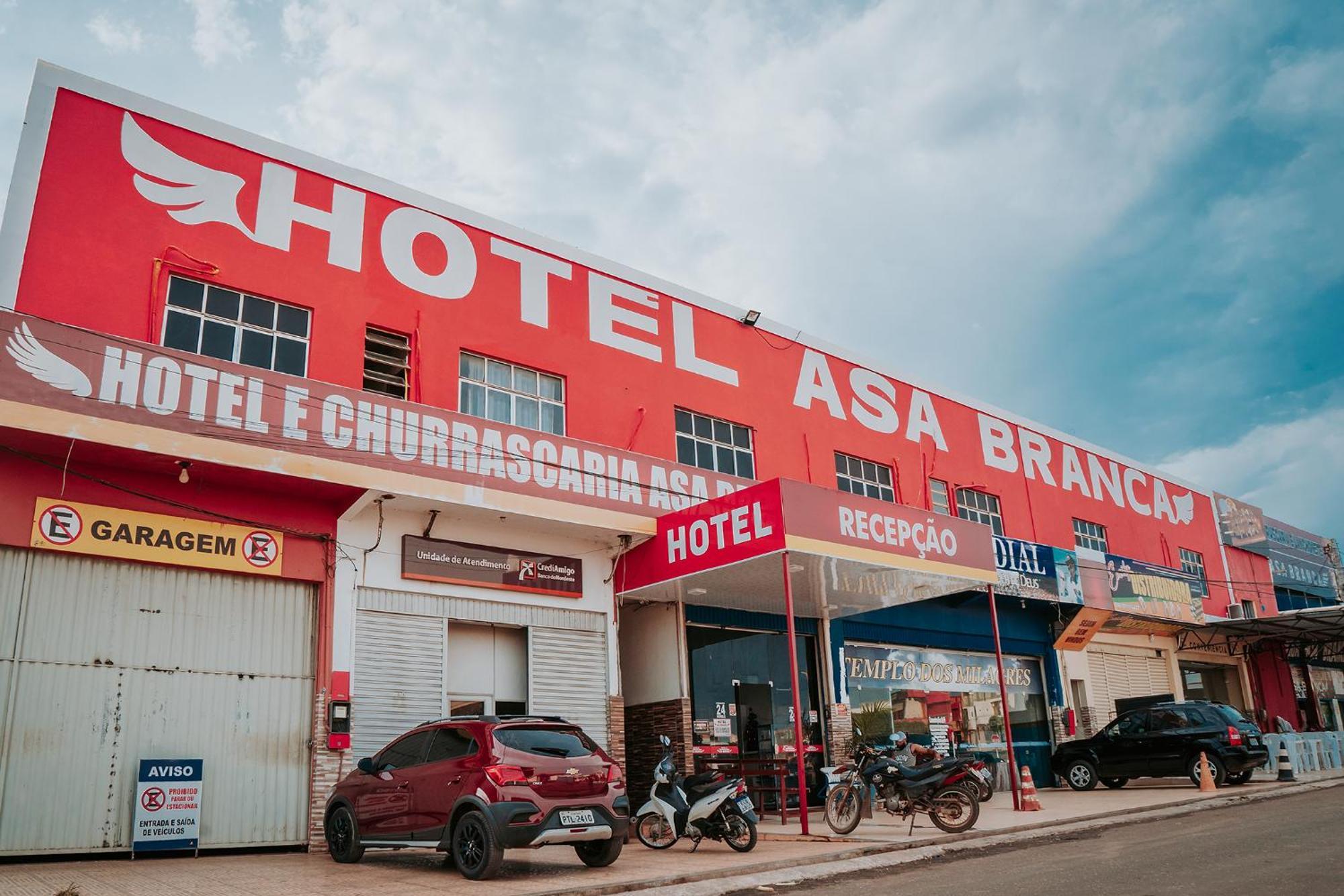Hotel E Churrascaria Asa Branca Buriticupu Luaran gambar